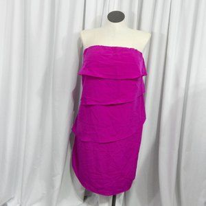 NWOT Strapless Layered Dress ~ Size 22w